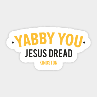 Yabby You: Reggae's Mystical Legend Sticker